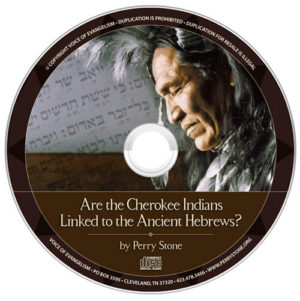 CD004 Cherokee Indian Ancient Hebrew -0