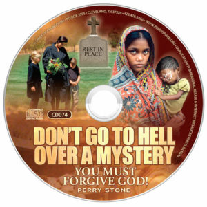 CD074 Don't Go to Hell Over a Mystery CD-1161