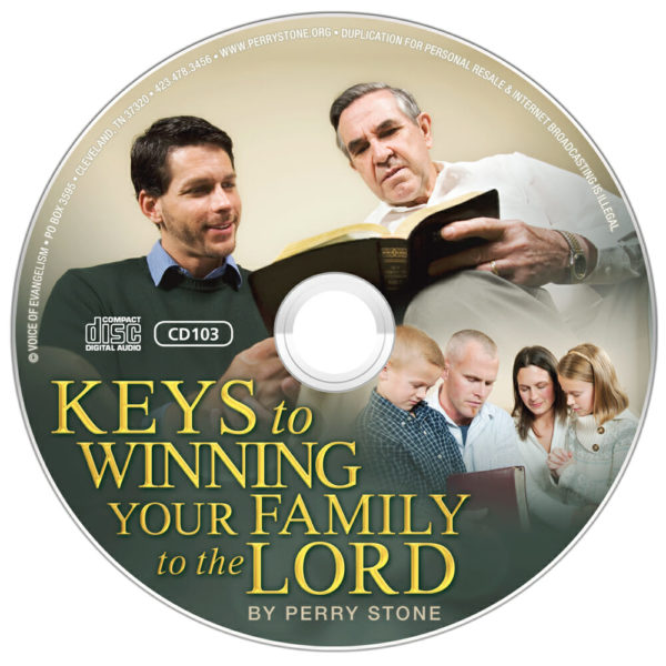 CD103 - Keys to Winning Your Family to the Lord-0