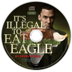 CD105 - It's Illegal to Eat Eagle-0