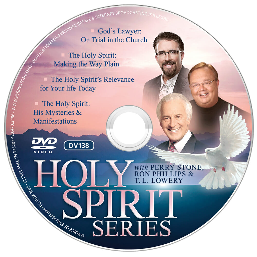 Manna-Fest Holy Spirit TV Series DVD-0