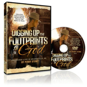 Digging up the Footprints of God DVD-1827