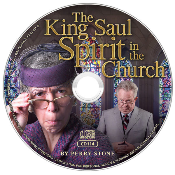 CD114 - CD King Saul Spirit in the Church -0