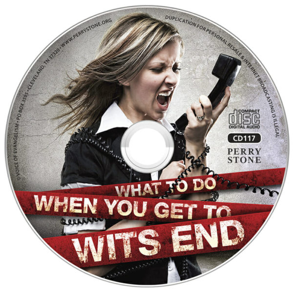 CD117 - CD What to do When You are at Wit's End-0