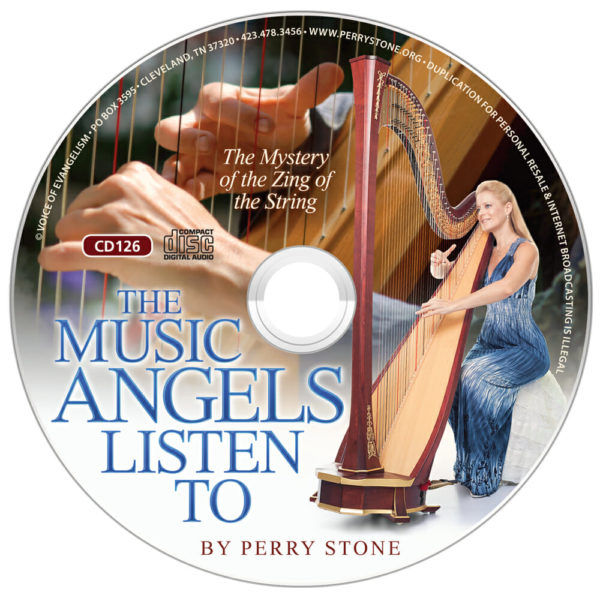 CD126 - The Music Angels Listen To - CD-0