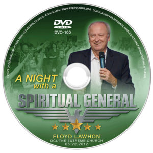 DVD OCI A Night with a Spiritual General (Floyd Lawhon)-0