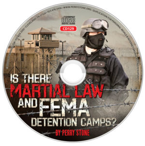 CD129 - CD- Is There Martial Law & Fema Detention Camps?-0