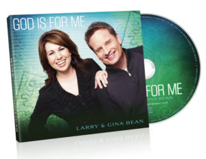 MUS-LG4 God is For Me (Larry & Gina Bean) Worship CD-2303