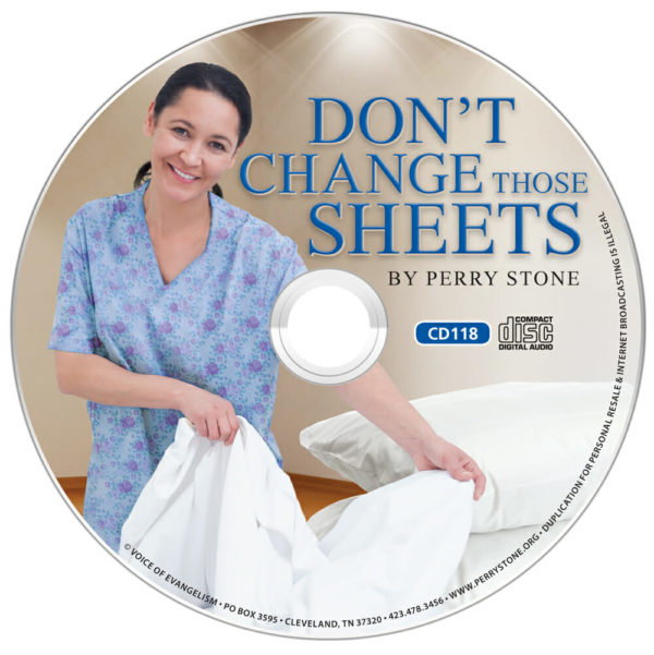 CD118 - Don't Change Those Sheets-0