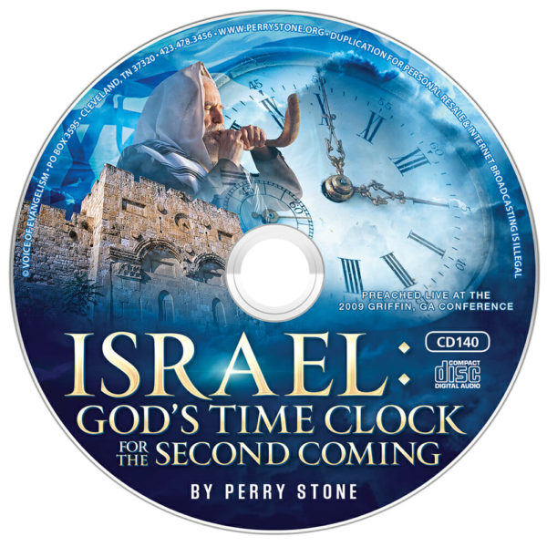CD140 - Israel: Gods Time Clock for the 2nd Coming-0