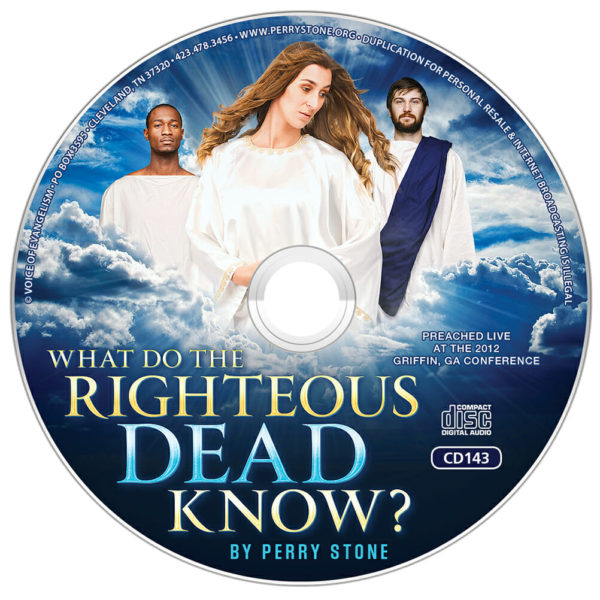 CD143 - What do the Righteous Dead Know?-0