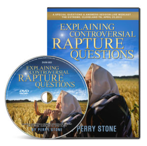 Explaining Controversial Rapture Questions DVD-2545