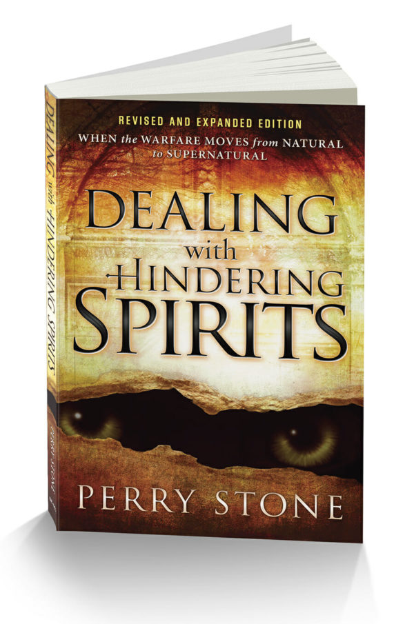 Dealing with Hindering Spirits Book-2571