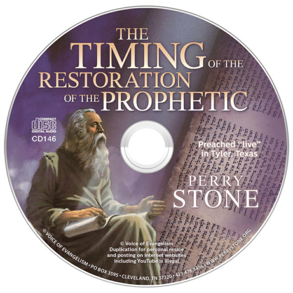 CD146 - The Timing of the Restoration of the Prophetic-0