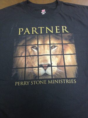 PSF-T1XX PSF T-Shirt #1 Lion (2X-LRG)-0