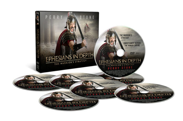 Ephesians in Depth - The Warriors Strategy-3793