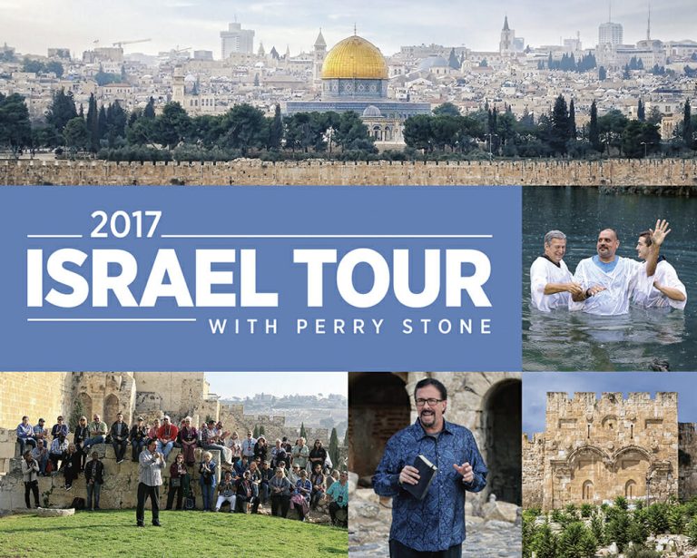 2017 Israel Tour DVD Album Perry Stone Ministries