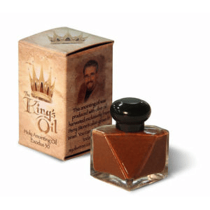 Anointing Oil – KING JESUS CARES MINISTRIES