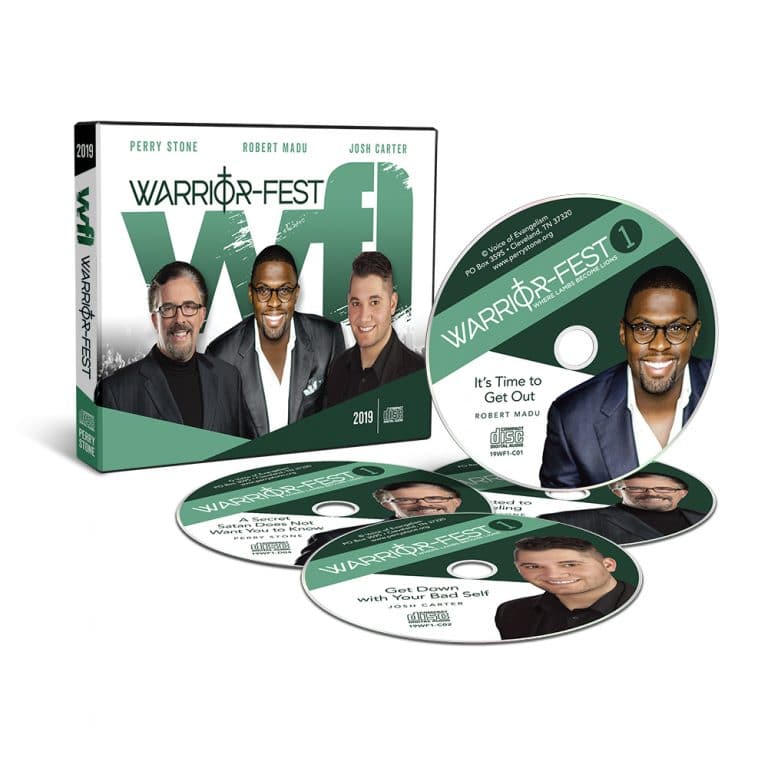 2019 WarriorFest 1 Conference CDs Perry Stone Ministries