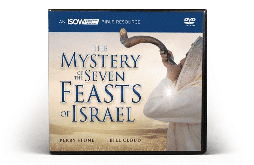 The Mystery of the Seven Feasts of Israel - DVD Set