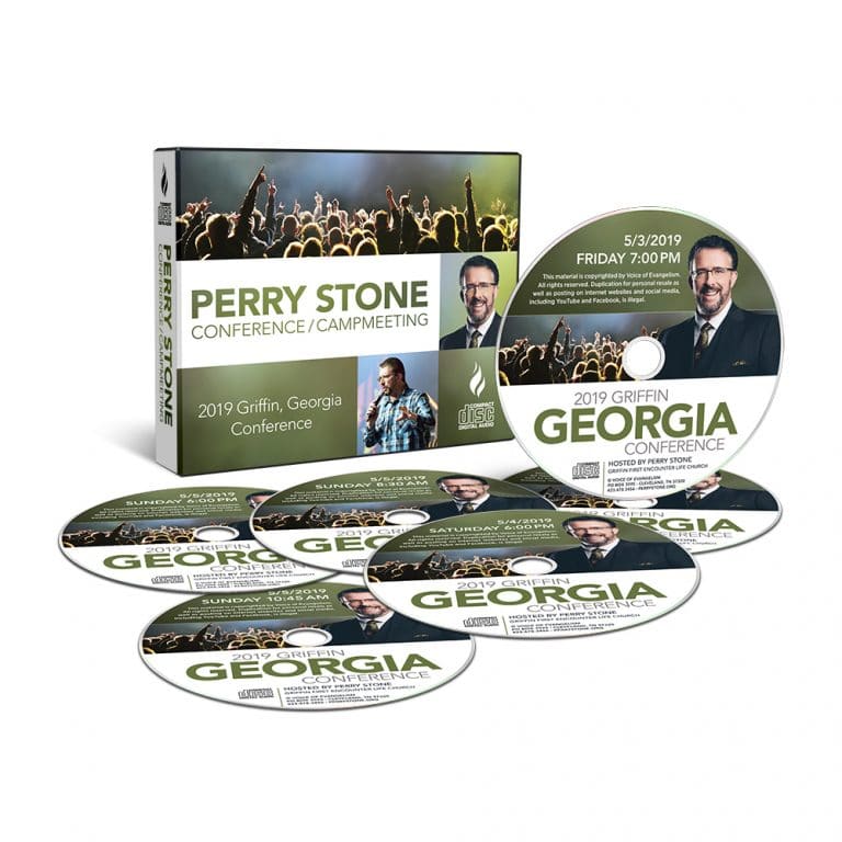 2019 Griffin GA Conference CD Album Perry Stone Ministries