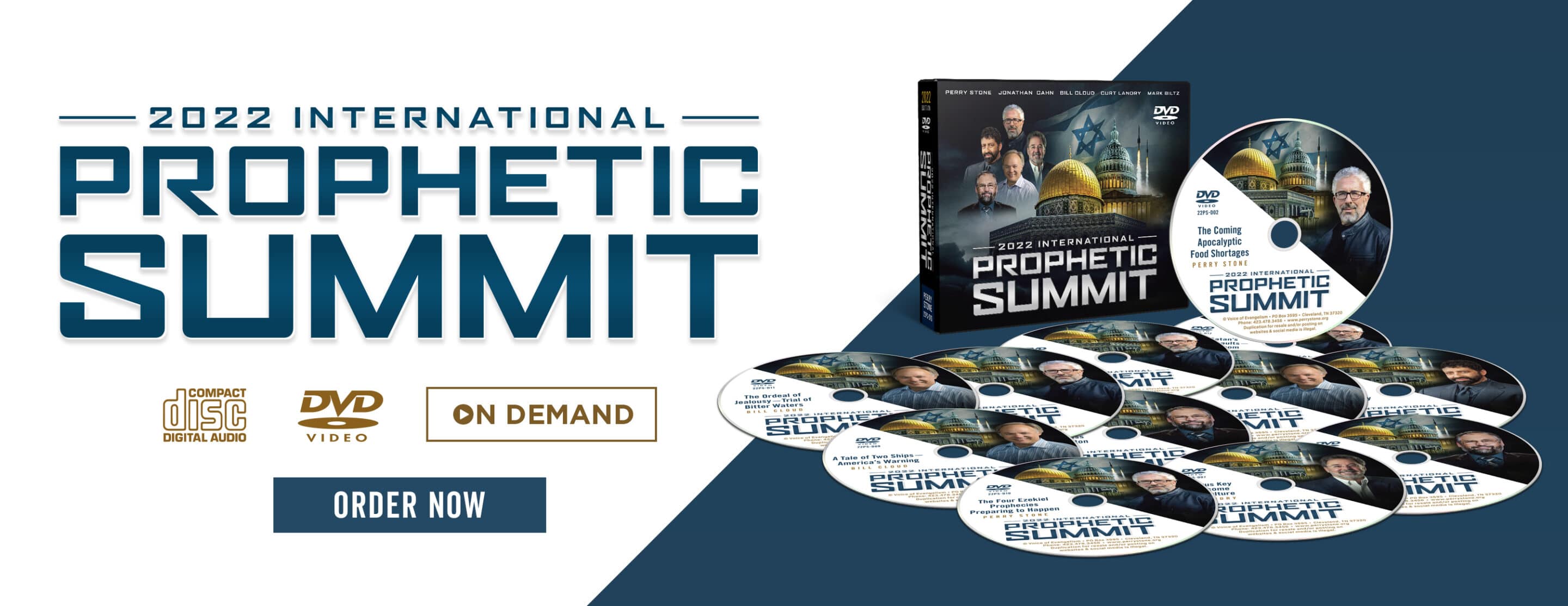 2022 Prophetic Summit Products – Website Banner