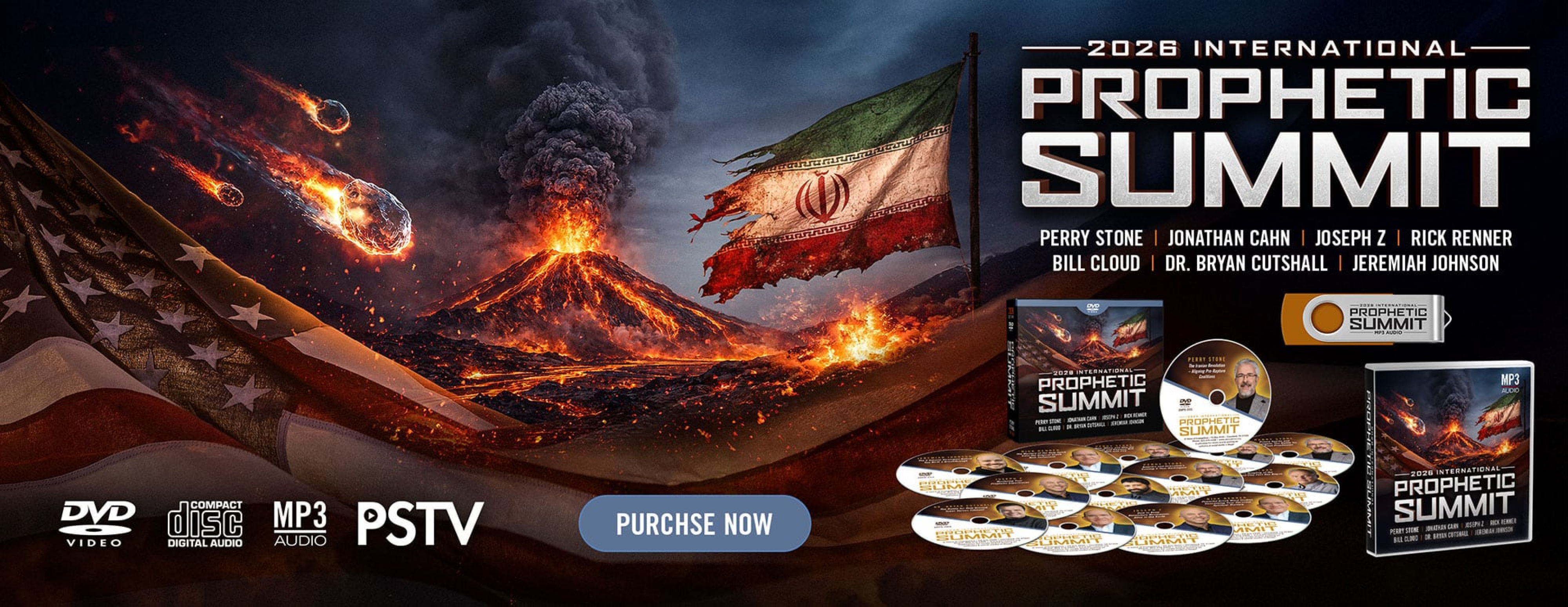 2026 Prophetic Summit Products – Website Banner