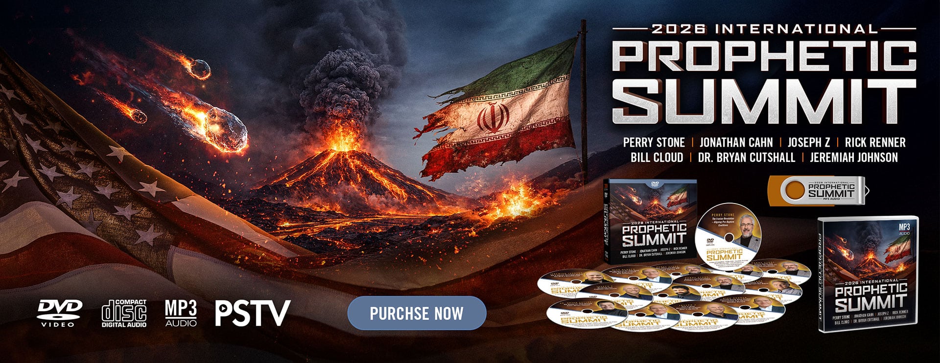 2026 Prophetic Summit Products – Website Banner