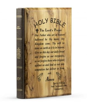 The Olive Wood New Testament Study Bible