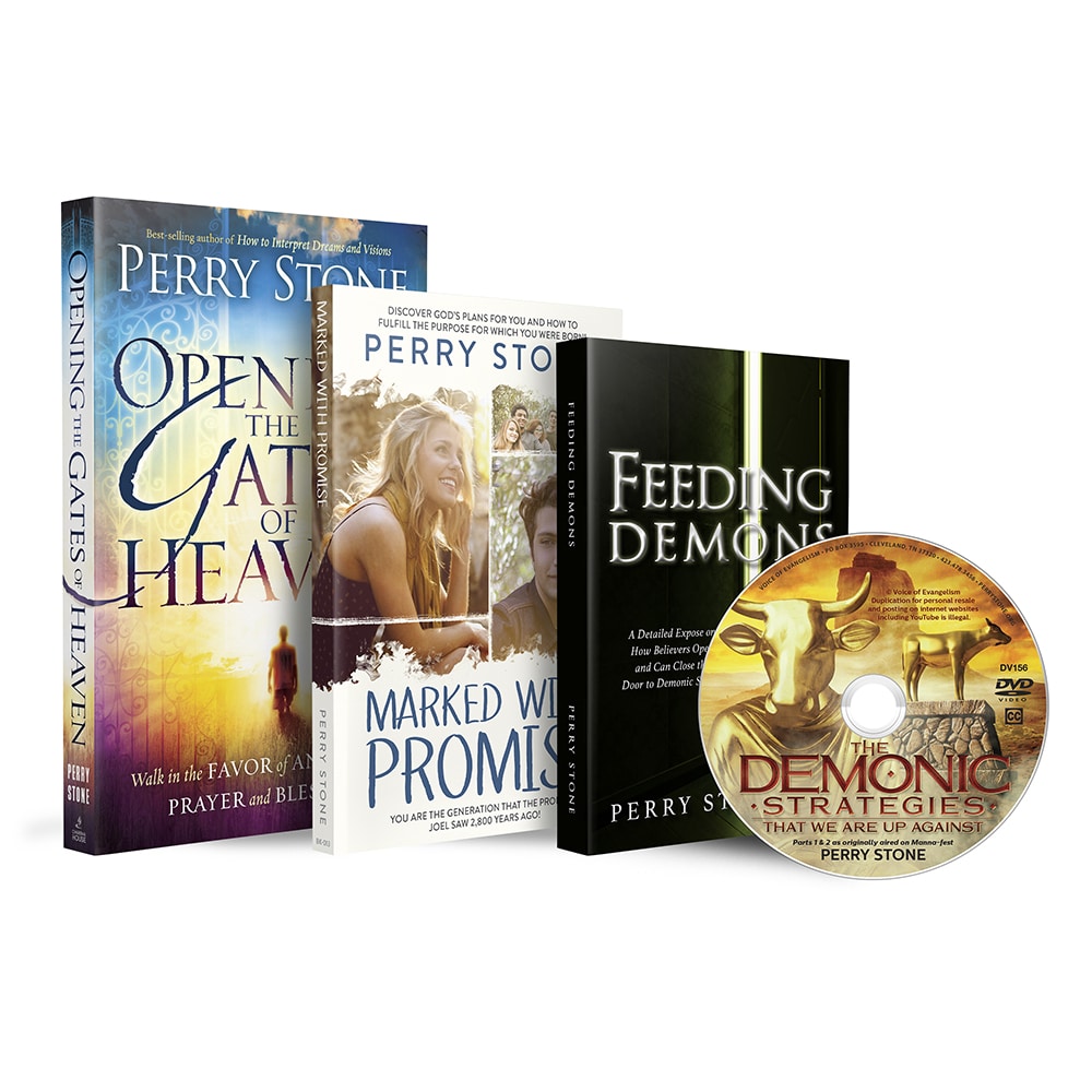 The Visions Package  Perry Stone Ministries