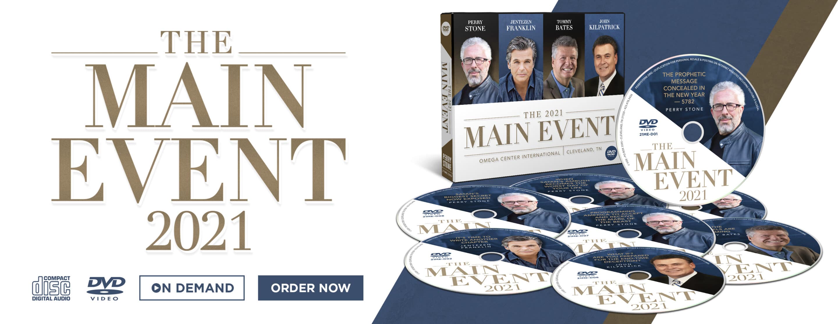 2021 Main Event Products – Website Banner