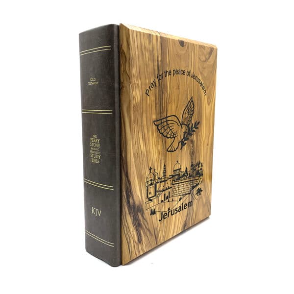 The Olive Wood Old Testament Study Bible - Image 2