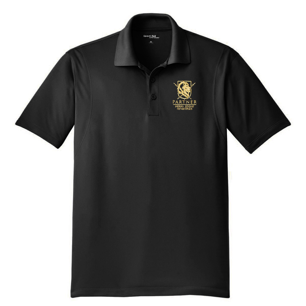 Partner Polo Golf Shirt Black (PSF-PL1) | Perry Stone Ministries