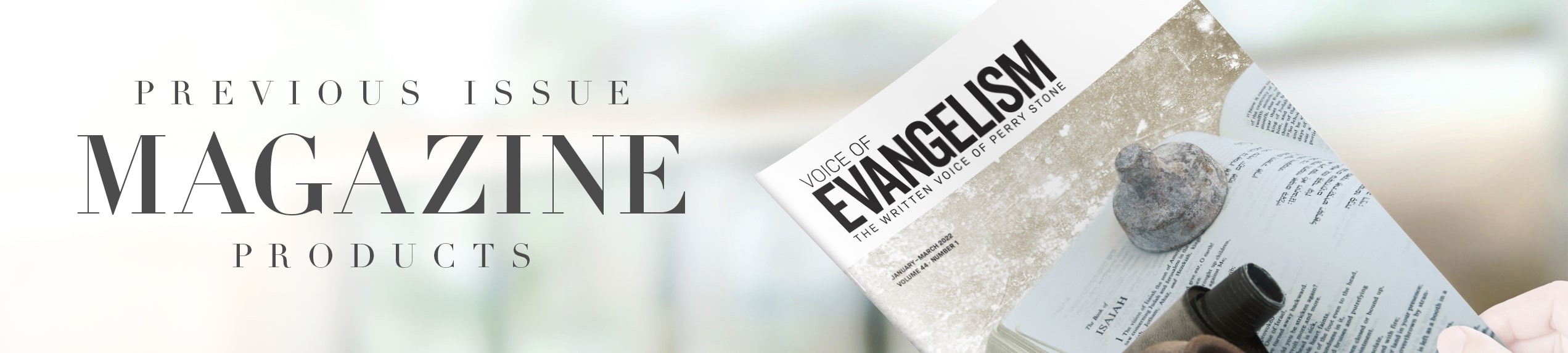Previous Magazine Products Landing Page Header 4301