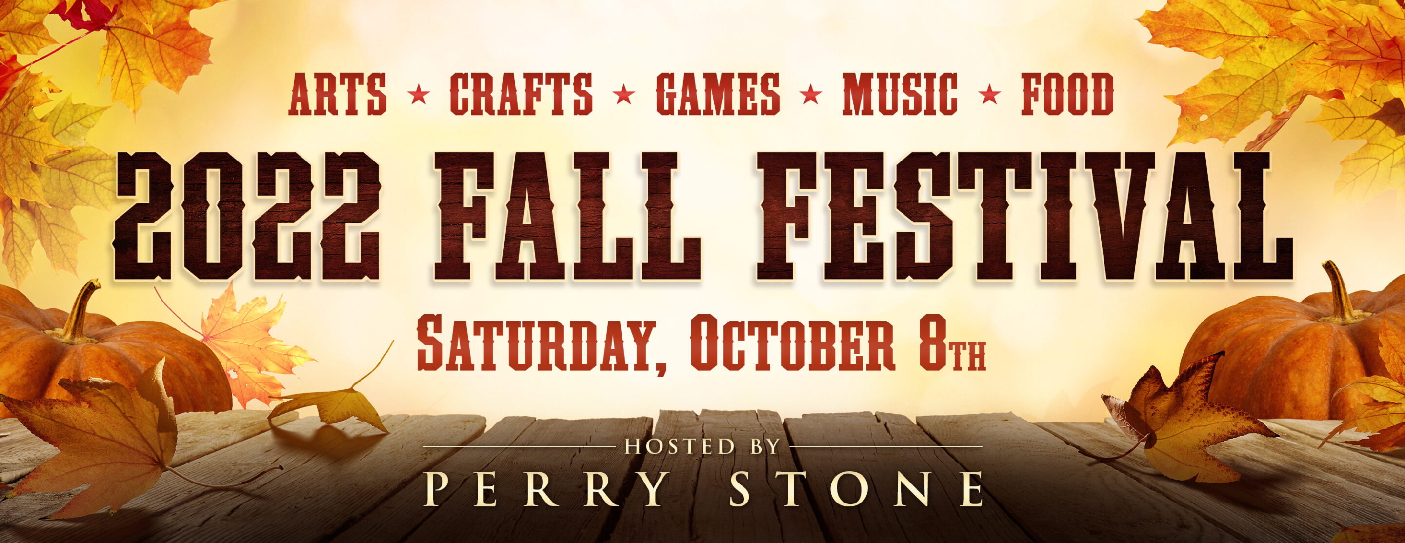 Fall Festival Application Vending Perry Stone Ministries