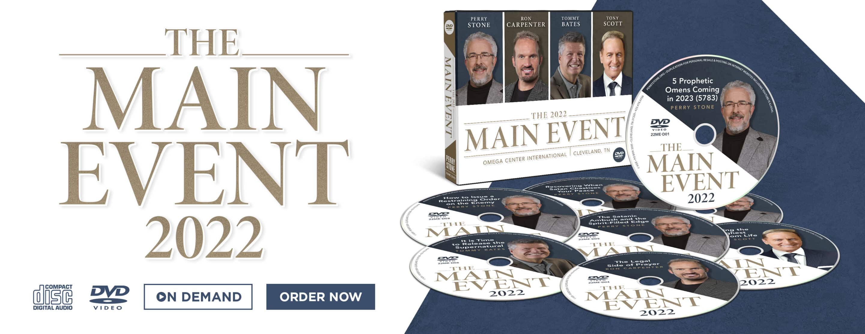 2022 Main Event Products – Website Banner