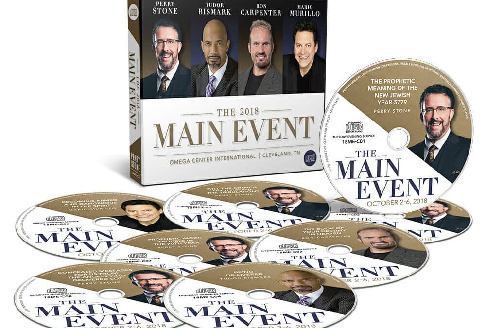 2018 Main Event Conference CD Album