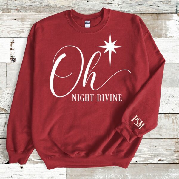 O' Night Divine Sweatshirt (PSF-A07)
