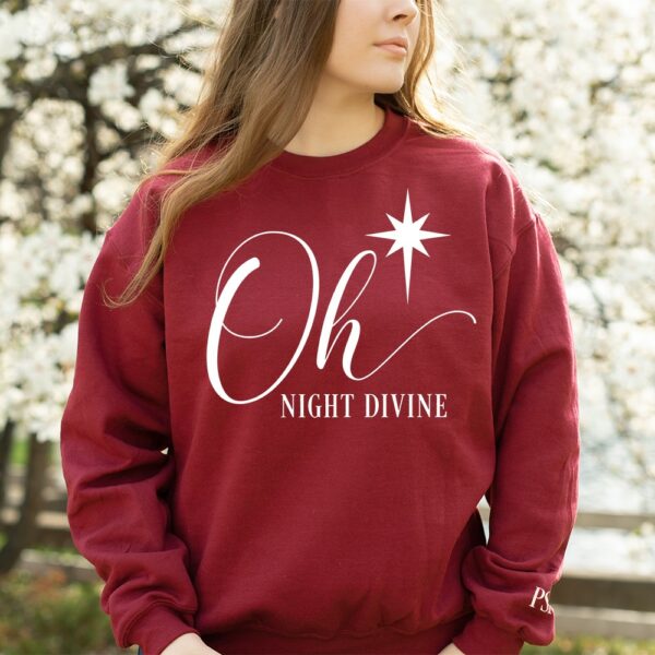O' Night Divine Sweatshirt (PSF-A07) - Image 2