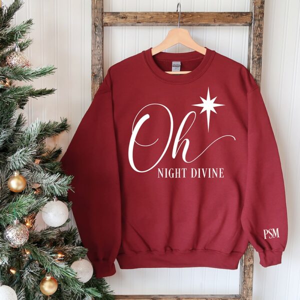 O' Night Divine Sweatshirt (PSF-A07) - Image 3