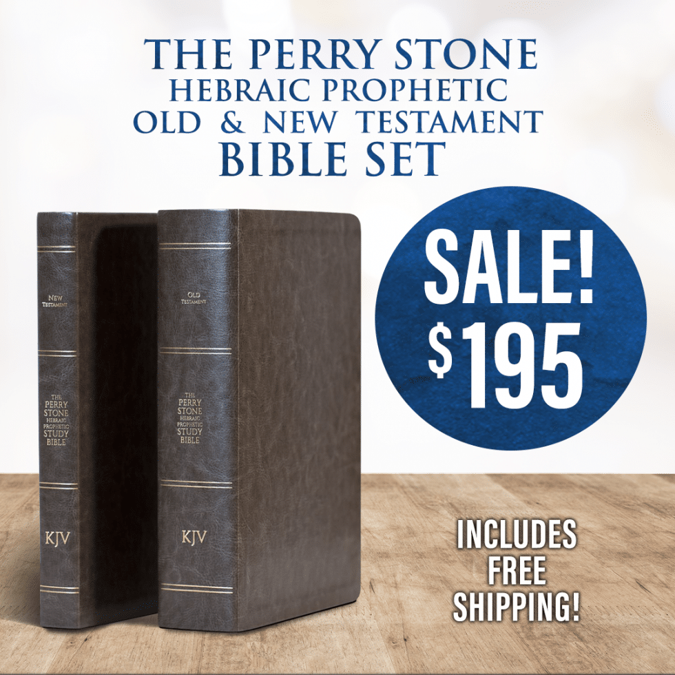 Study Bible Set Perry Stone Ministries