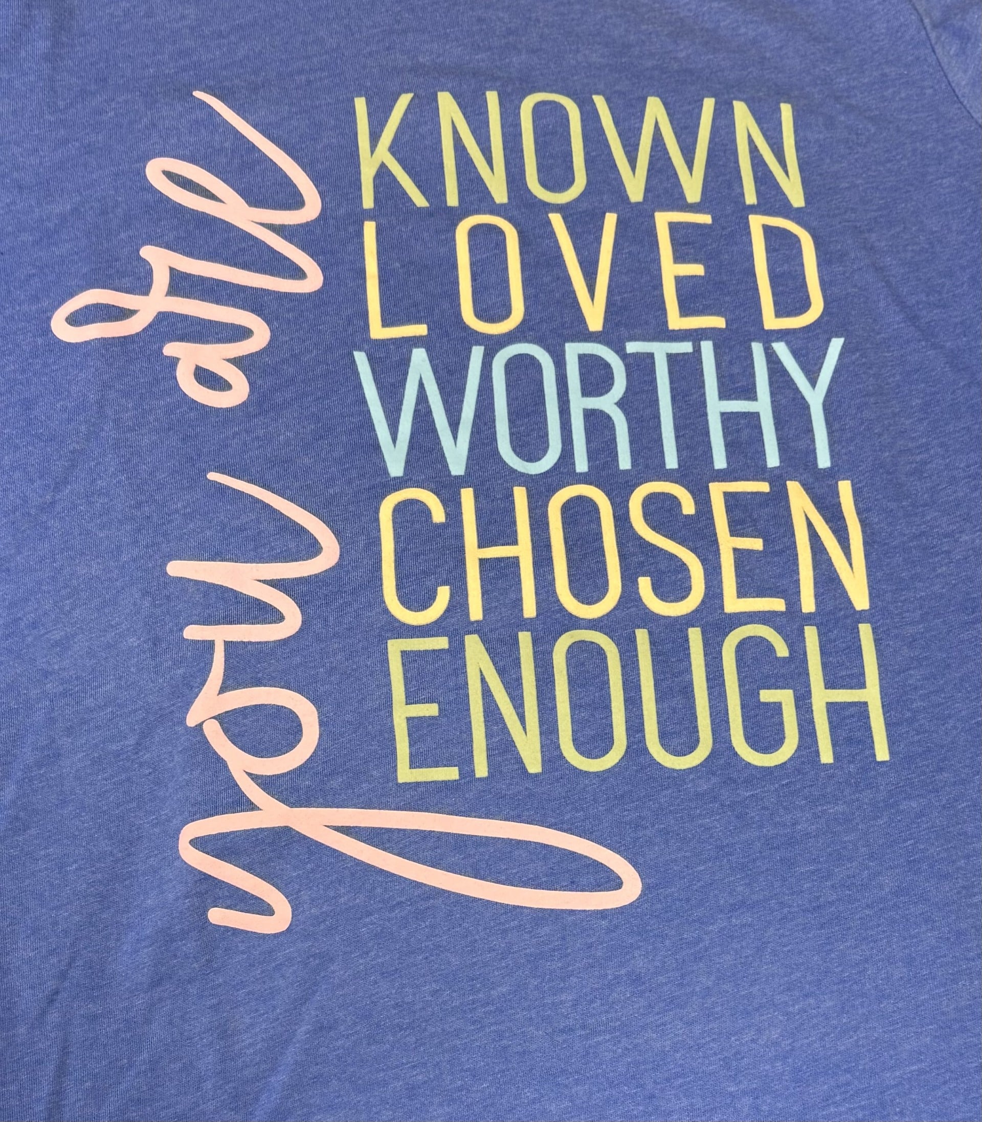 Loved and Blessed Soft T-Shirt (TS-2206) - Image 2