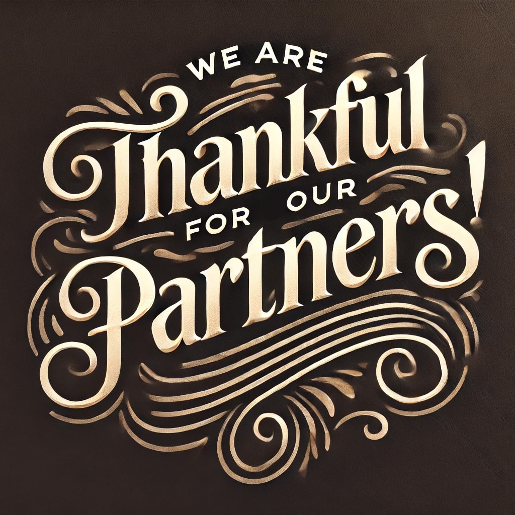 Partner Thankful