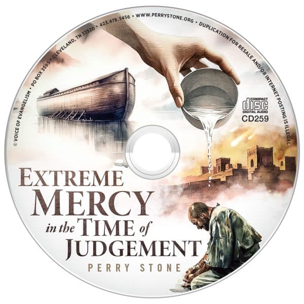 Extreme Mercy in the Time of Judgement  - CD