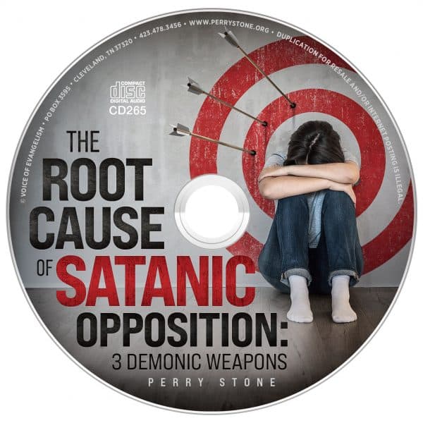 The Root Cause of Satanic Opposition - 3 Demonic Weapons - CD