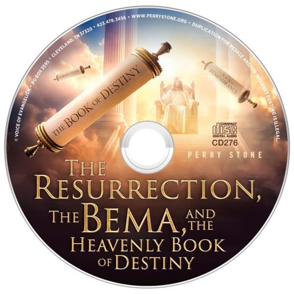The Resurrection, the Bema, and the Heavenly Book of Destiny - CD