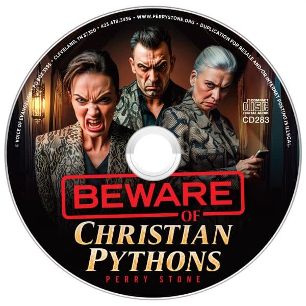Beware of Christian Pythons - CD