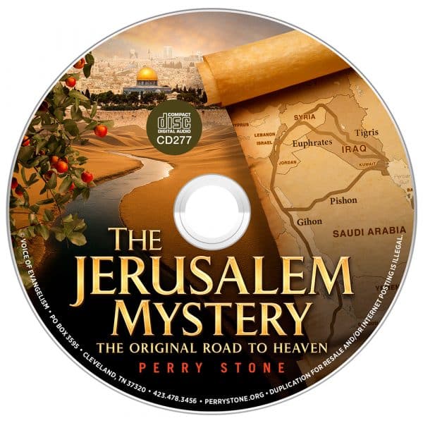 The Jerusalem Mystery- The Original Road to Heaven - CD