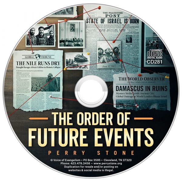 The Order of Future Events - CD