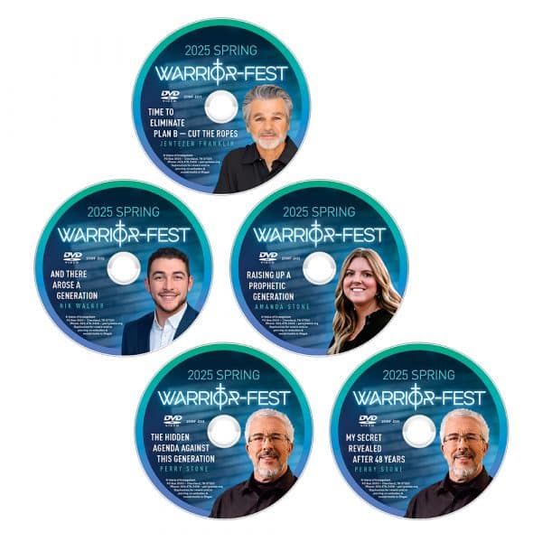 2025 Warrior-Fest Conference DVDs